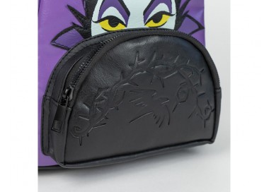 Mochila casual moda aplicaciones disney villanas 220x255x114 mm