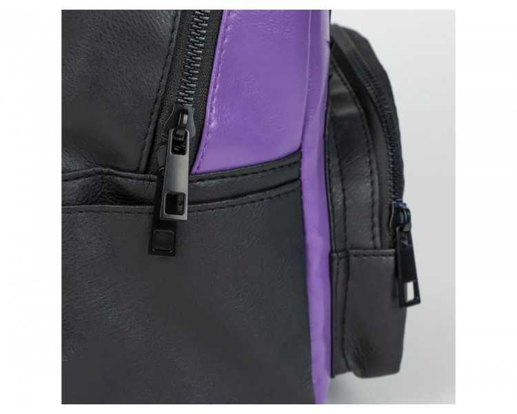 Mochila casual moda aplicaciones disney villanas 220x255x114 mm