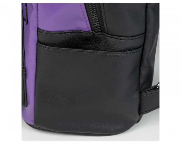 Mochila casual moda aplicaciones disney villanas 220x255x114 mm