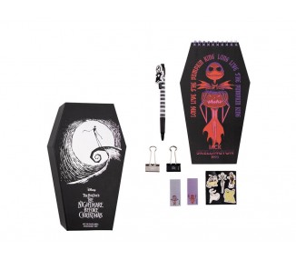 Set de papeleria nightmare before christmas