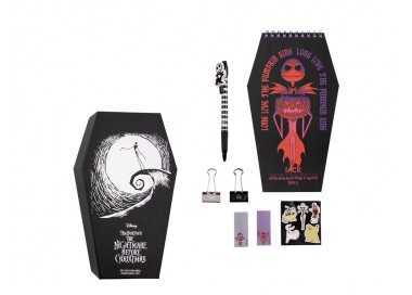 Set de papeleria nightmare before christmas