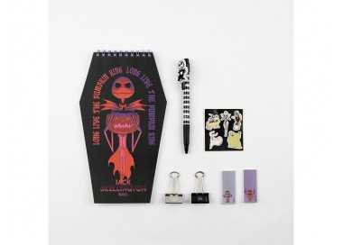 Set de papeleria nightmare before christmas