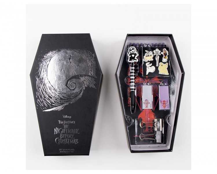 Set de papeleria nightmare before christmas