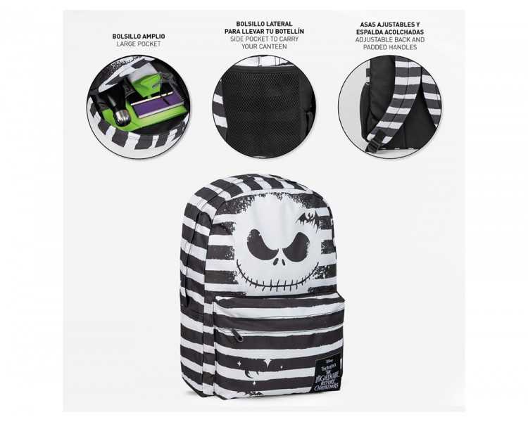 Mochila casual nightmare before christmas 320x400x420 mm