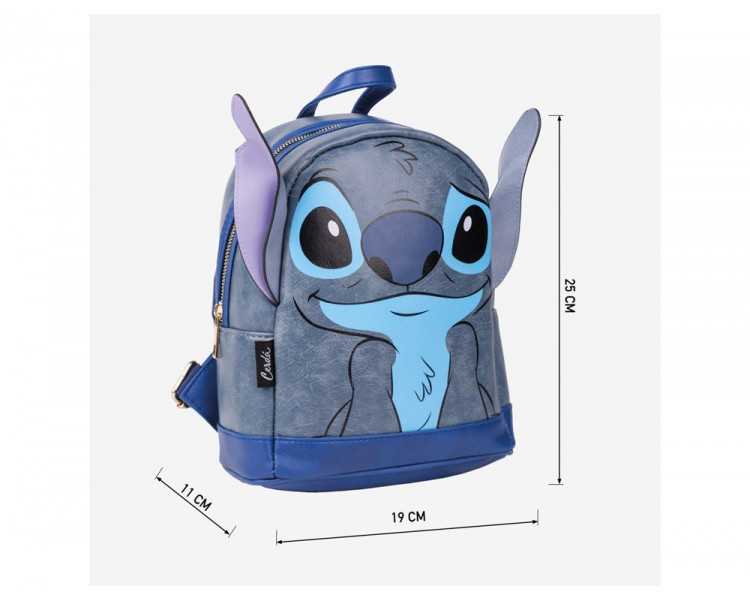 Mochila casual moda aplicaciones stitch 195x240x110 mm