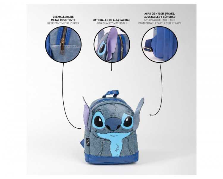 Mochila casual moda aplicaciones stitch 195x240x110 mm