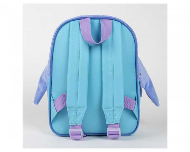 Mochila infantil personaje aplicaciones stitch 210x270x90 mm