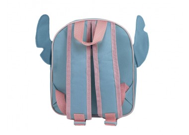 Mochila infantil 3d aplicaciones stitch 220x270x100 mm