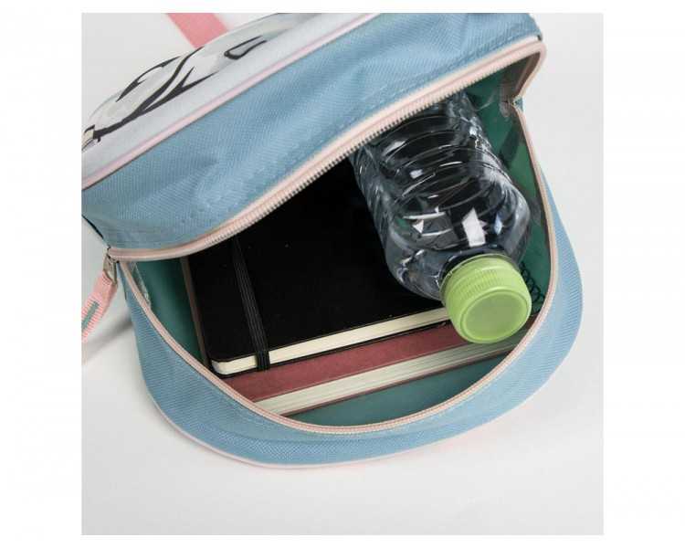 Mochila infantil 3d aplicaciones stitch 220x270x100 mm