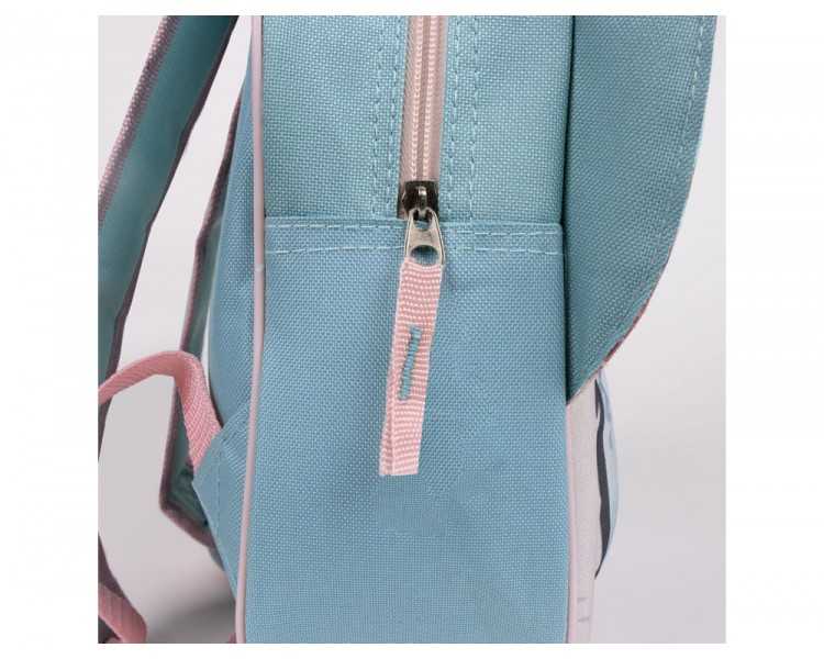 Mochila infantil 3d aplicaciones stitch 220x270x100 mm
