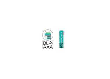 Pila q-connect aaa recargable por usb-c blister de 4 unidades