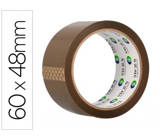 Cinta adhesiva greening polipropileno havana 60 mt x 48 mm para embalaje
