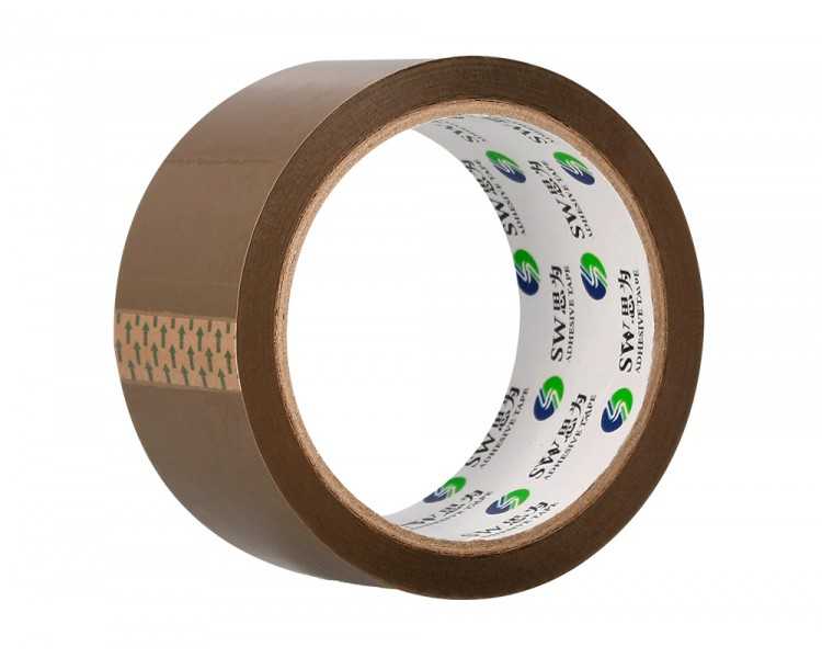 Cinta adhesiva greening polipropileno havana 60 mt x 48 mm para embalaje