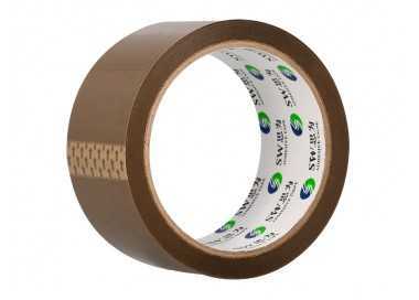 Cinta adhesiva greening polipropileno havana 60 mt x 48 mm para embalaje
