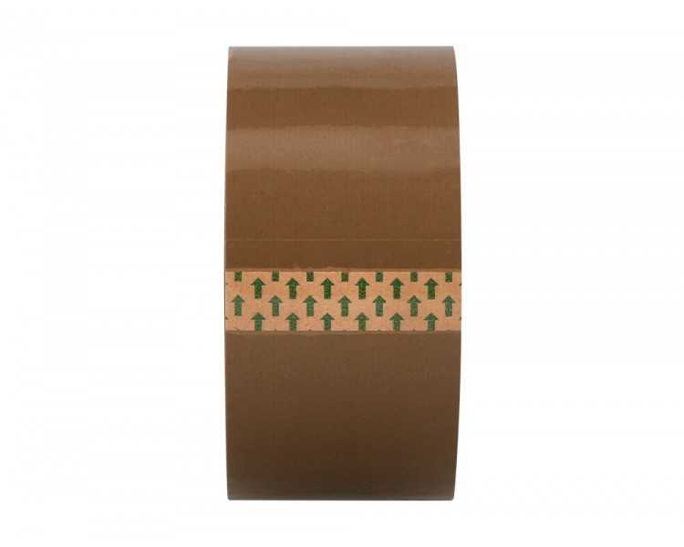 Cinta adhesiva greening polipropileno havana 60 mt x 48 mm para embalaje