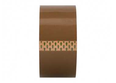Cinta adhesiva greening polipropileno havana 60 mt x 48 mm para embalaje
