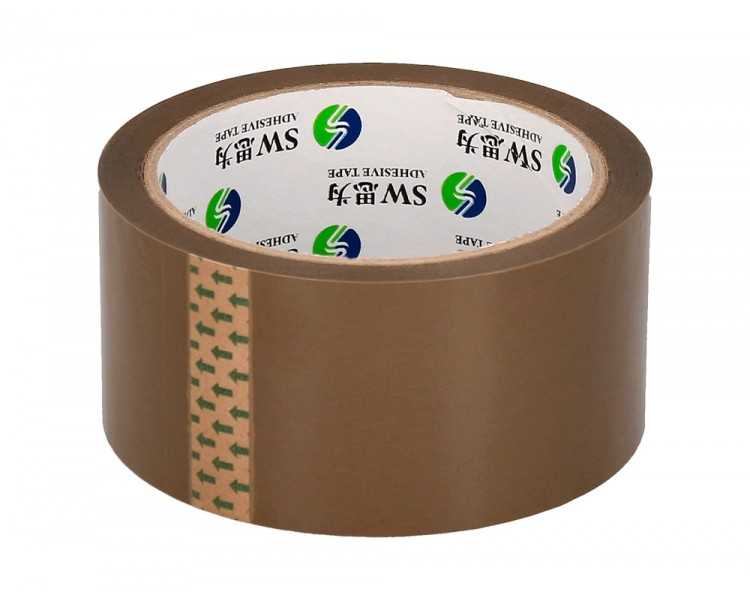 Cinta adhesiva greening polipropileno havana 60 mt x 48 mm para embalaje