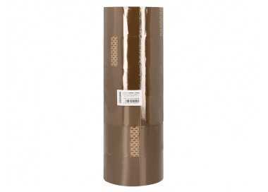 Cinta adhesiva greening polipropileno havana 60 mt x 48 mm para embalaje