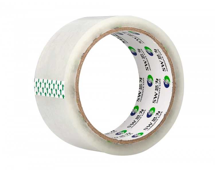 Cinta adhesiva greening polipropileno transparente 60 mt x 48 mm para embalaje
