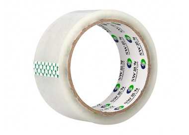 Cinta adhesiva greening polipropileno transparente 60 mt x 48 mm para embalaje