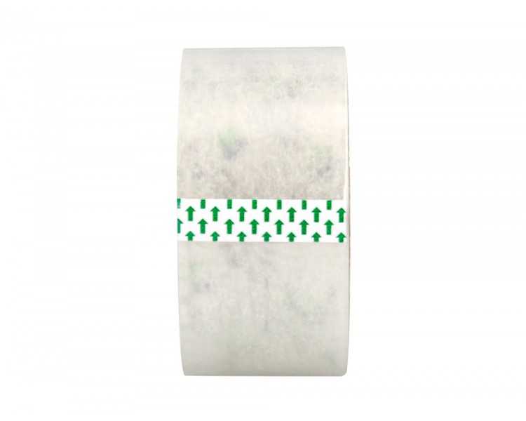 Cinta adhesiva greening polipropileno transparente 60 mt x 48 mm para embalaje
