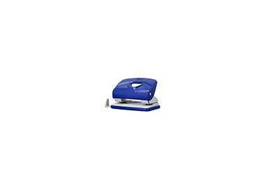 Taladrador q-connect kf14218 azul abertura 2 mm capacidad 20 hojas Taladrador q-connect kf14218 azul abertura 2 mm capacidad 20 hojas