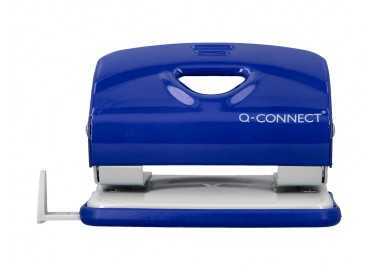 Taladrador q-connect kf14218 azul abertura 2 mm capacidad 20 hojas Taladrador q-connect kf14218 azul abertura 2 mm capacidad 20 hojas