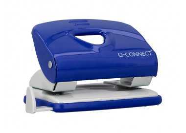 Taladrador q-connect kf14218 azul abertura 2 mm capacidad 20 hojas Taladrador q-connect kf14218 azul abertura 2 mm capacidad 20 hojas