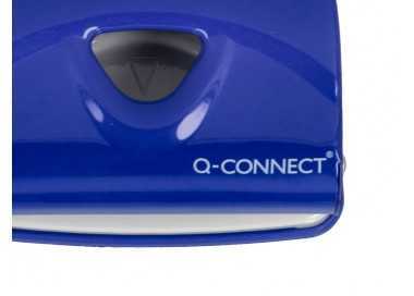 Taladrador q-connect kf14218 azul abertura 2 mm capacidad 20 hojas Taladrador q-connect kf14218 azul abertura 2 mm capacidad 20 hojas
