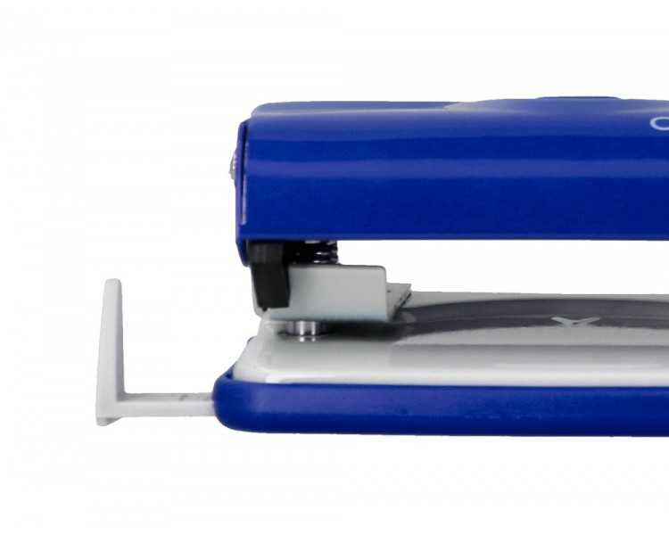 Taladrador q-connect kf14218 azul abertura 2 mm capacidad 20 hojas
