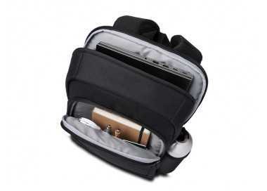 Mochila para portatil kensington simply eq 16/' color negro 90x295x430 mm