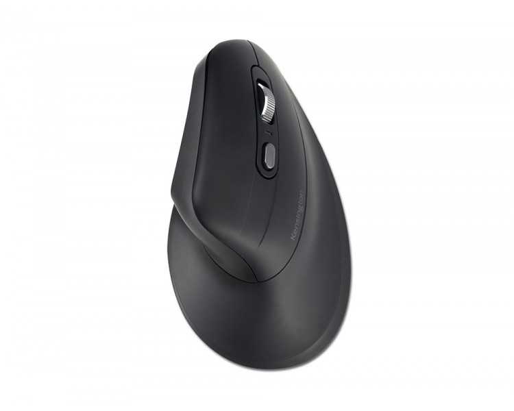 Raton kensington my630 eq optico 2400 dpi ergonomico recargable color negro