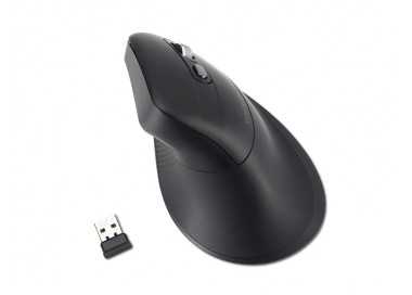 Raton kensington my630 eq optico 2400 dpi ergonomico recargable color negro