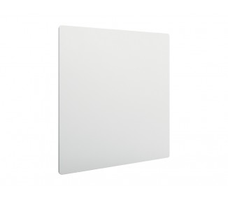 Pizarra blanca nobo modular sin marco acero magnetica 450x450 mm