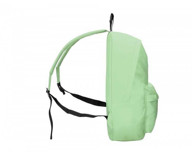 Mochila liderpapel start 1 compartimento verde 10 l 400x125x300 mm