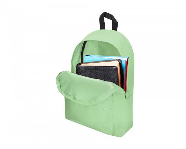Mochila liderpapel start 1 compartimento verde 10 l 400x125x300 mm