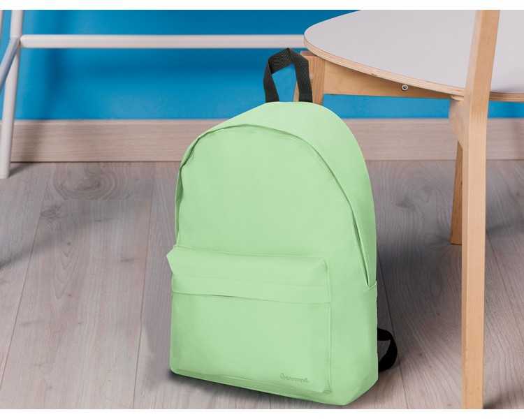 Mochila liderpapel start 1 compartimento verde 10 l 400x125x300 mm