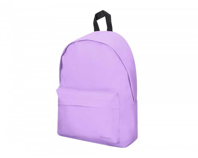 Mochila liderpapel start 1 compartimento morado 10 l 400x125x300 mm