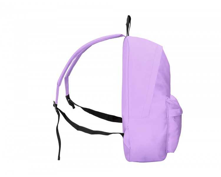 Mochila liderpapel start 1 compartimento morado 10 l 400x125x300 mm