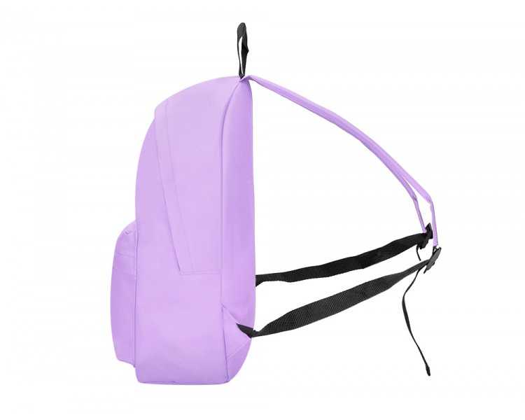 Mochila liderpapel start 1 compartimento morado 10 l 400x125x300 mm