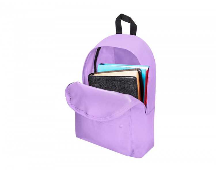 Mochila liderpapel start 1 compartimento morado 10 l 400x125x300 mm