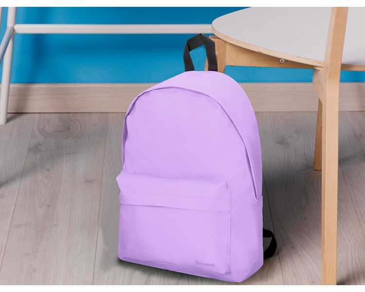 Mochila liderpapel start 1 compartimento morado 10 l 400x125x300 mm