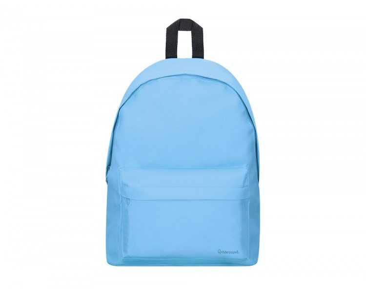 Mochila liderpapel start 1 compartimento azul 10 l 400x125x300 mm