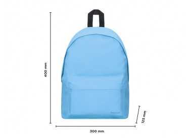 Mochila liderpapel start 1 compartimento azul 10 l 400x125x300 mm