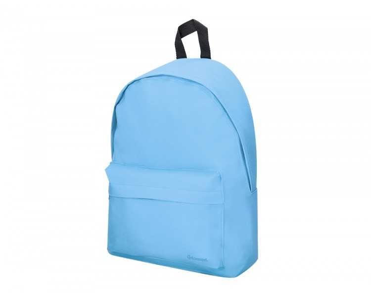 Mochila liderpapel start 1 compartimento azul 10 l 400x125x300 mm