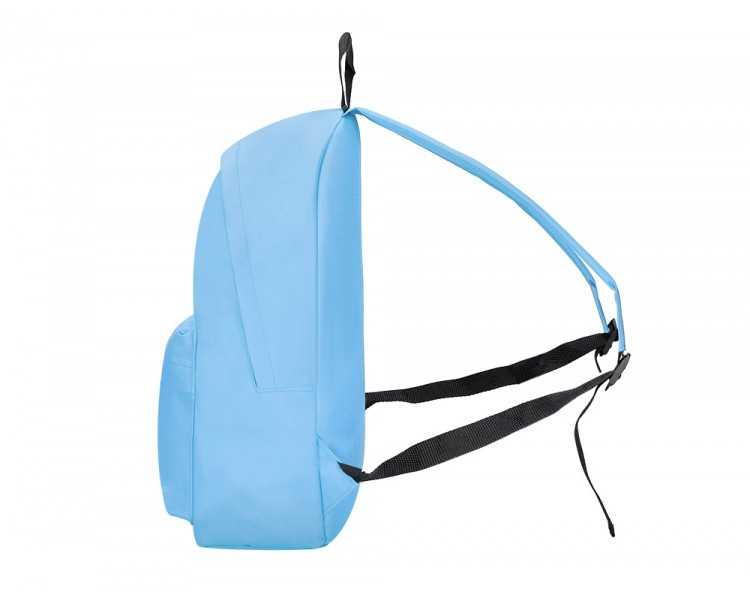 Mochila liderpapel start 1 compartimento azul 10 l 400x125x300 mm