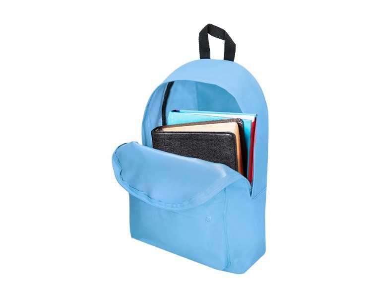 Mochila liderpapel start 1 compartimento azul 10 l 400x125x300 mm