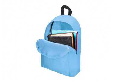 Mochila liderpapel start 1 compartimento azul 10 l 400x125x300 mm