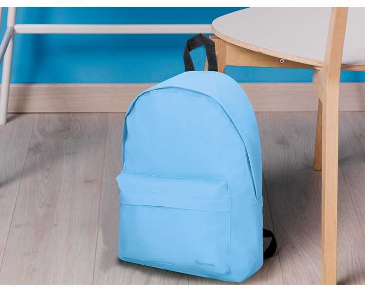 Mochila liderpapel start 1 compartimento azul 10 l 400x125x300 mm