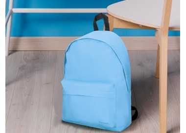 Mochila liderpapel start 1 compartimento azul 10 l 400x125x300 mm